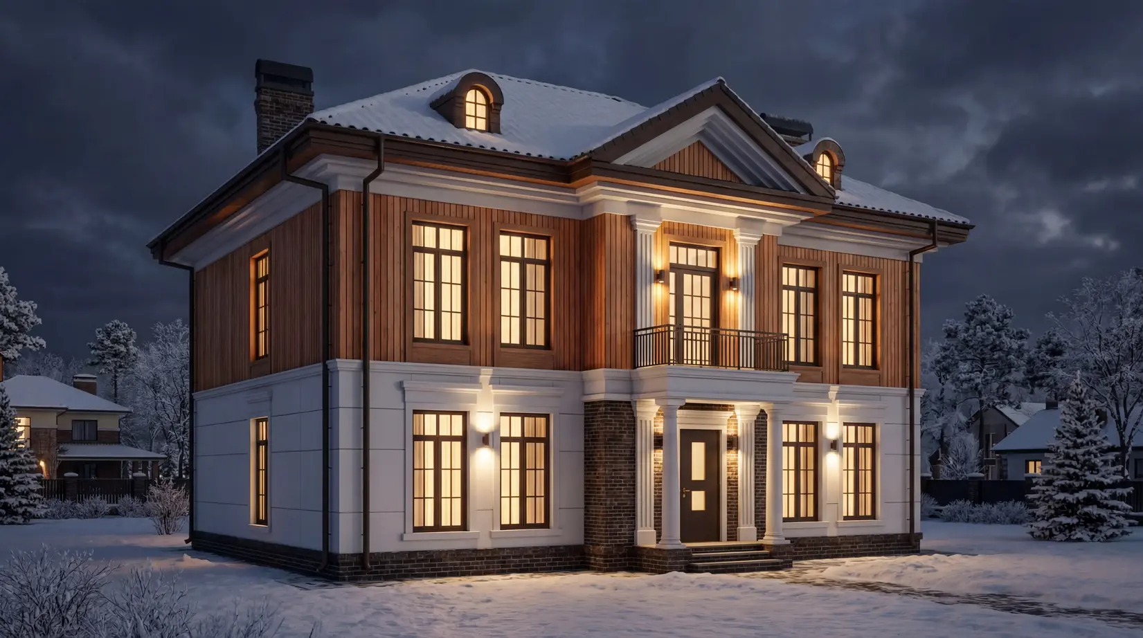 ДЭ-8 — Двухэтажные дома